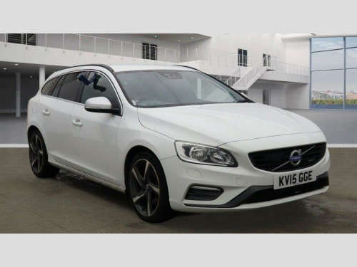 Volvo V60  2.0 D4 R-Design Nav Geartronic Euro 6 (s/s) 5dr