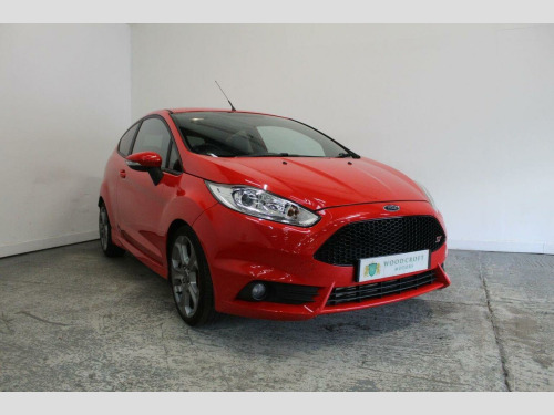 Ford Fiesta  1.6T EcoBoost ST-2 Euro 5 3dr