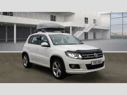 Volkswagen Tiguan  2.0 TDI BlueMotion Tech R-Line 4WD Euro 5 (s/s) 5dr 