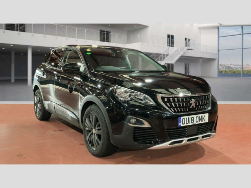 Peugeot 3008 Crossover  1.6 BlueHDi Allure Euro 6 (s/s) 5dr