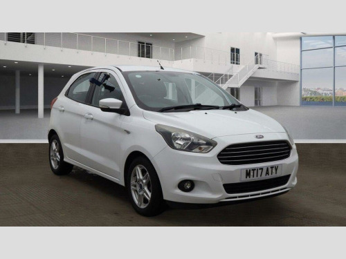 Ford Ka+  1.2 Ti-VCT Zetec Euro 6 5dr
