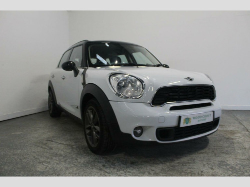 MINI Countryman  1.6 Cooper S Auto ALL4 Euro 5 5dr 