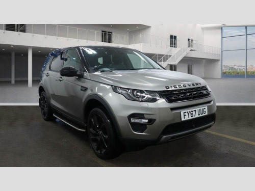 Land Rover Discovery Sport  2.0 SD4 HSE Black Auto 4WD Euro 6 (s/s) 5dr