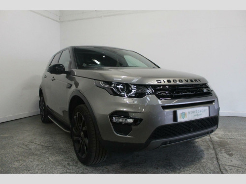 Land Rover Discovery Sport  2.0 SD4 HSE Black Auto 4WD Euro 6 (s/s) 5dr 