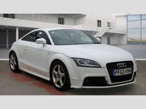 Audi TT  2.0 TDI Black Edition quattro Euro 5 3dr 