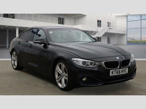 BMW 4 Series  2.0 420d Sport Auto Euro 6 (s/s) 5dr 