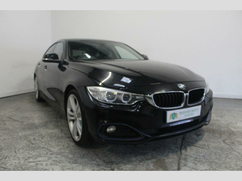 BMW 4 Series  2.0 420d Sport Auto Euro 6 (s/s) 5dr 