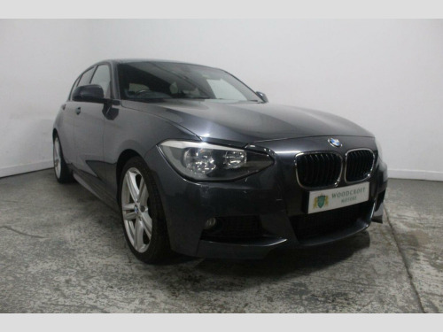 BMW 1 Series  2.0 118d M Sport Euro 5 (s/s) 5dr 