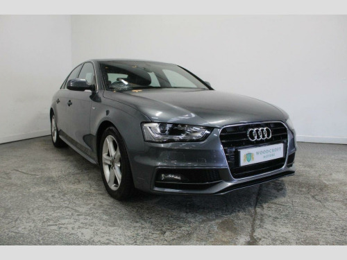 Audi A4  2.0 TDI ultra S line Euro 6 (s/s) 4dr 