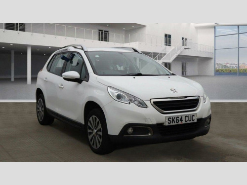Peugeot 2008 Crossover  1.6 e-HDi Active EGC Euro 5 (s/s) 5dr 