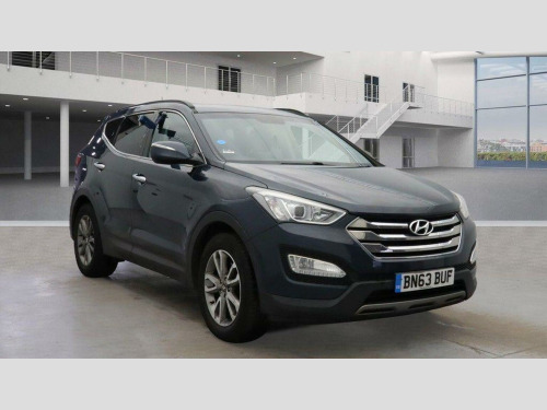 Hyundai Santa Fe  2.2 CRDi Premium Auto 4WD Euro 5 5dr (7 seat) 