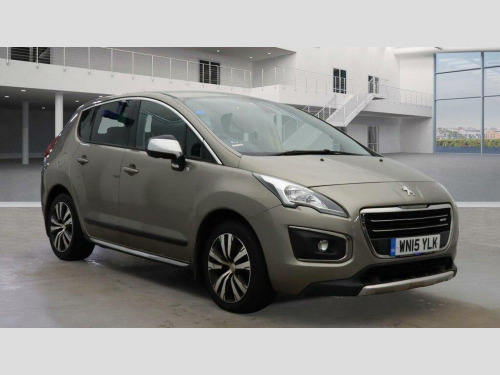 Peugeot 3008 Crossover  2.0 h e-HDi Allure EGC 4WD Euro 5 (s/s) 5dr 