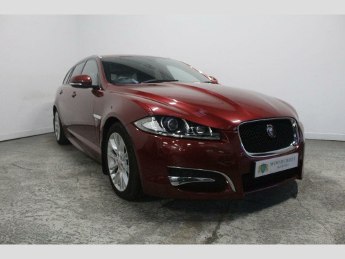 Jaguar XF  2.2d R-Sport Sportbrake Auto Euro 5 (s/s) 5dr 