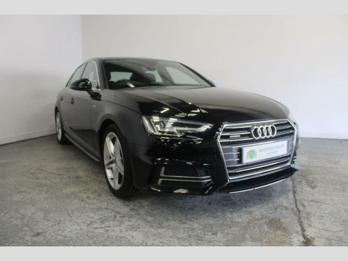 Audi A4  2.0 TDI S line S Tronic quattro Euro 6 (s/s) 4dr 