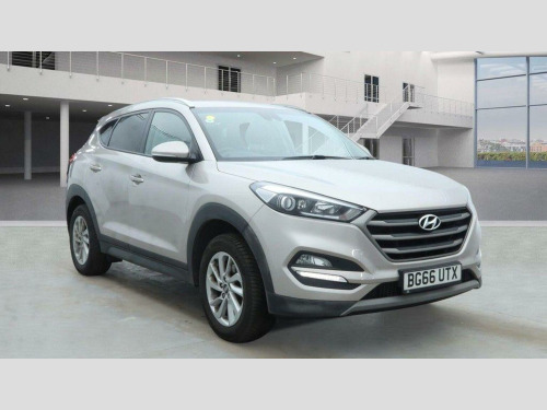 Hyundai Tucson  1.6 GDi Blue Drive SE Nav Euro 6 (s/s) 5dr 