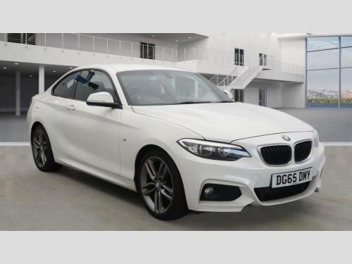 BMW 2 Series  2.0 218d M Sport Euro 6 (s/s) 2dr 