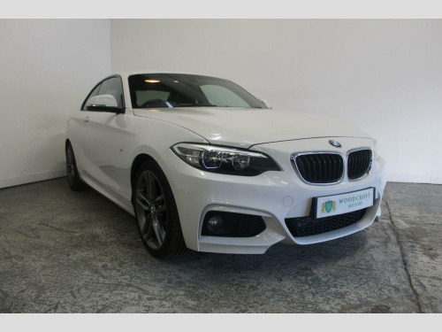 BMW 2 Series  2.0 218d M Sport Euro 6 (s/s) 2dr 