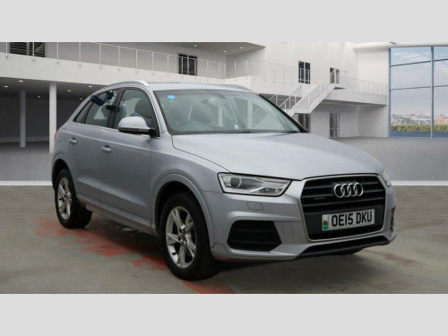 Audi Q3  2.0 TDI SE quattro Euro 6 (s/s) 5dr 