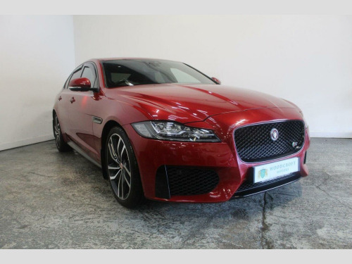 Jaguar XF  3.0d V6 S Auto Euro 6 (s/s) 4dr 
