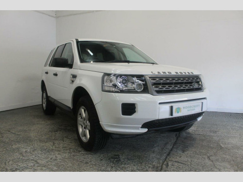 Land Rover Freelander 2  2.2 TD4 GS CommandShift 4WD Euro 5 5dr 