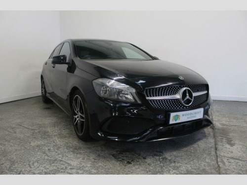 Mercedes-Benz A-Class  2.1 A200d AMG Line (Executive) 7G-DCT Euro 6 (s/s) 5dr 