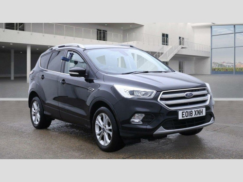 Ford Kuga  2.0 TDCi Titanium Euro 6 (s/s) 5dr 