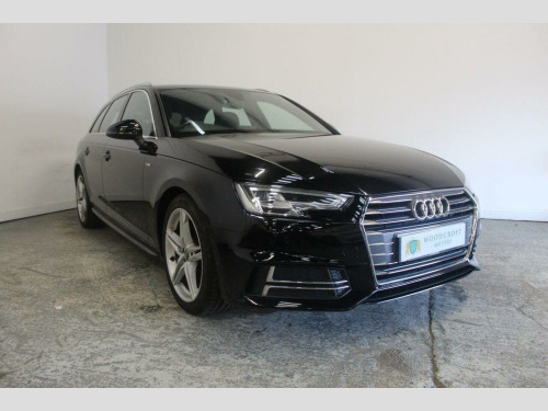 Audi A4 Avant  2.0 TDI S line S Tronic Euro 6 (s/s) 5dr 