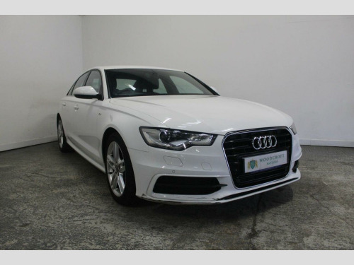 Audi A6  2.0 TDI S line Multitronic Euro 5 (s/s) 4dr 