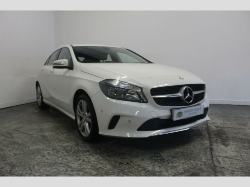 Mercedes-Benz A-Class  1.5 A180d Sport (Executive) Euro 6 (s/s) 5dr 