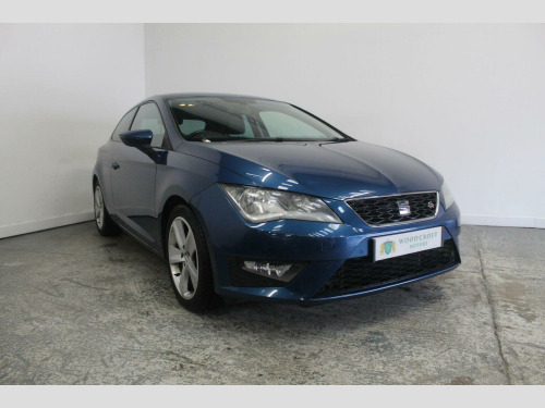 SEAT Leon  2.0 TDI CR FR Sport Coupe Euro 5 (s/s) 3dr 