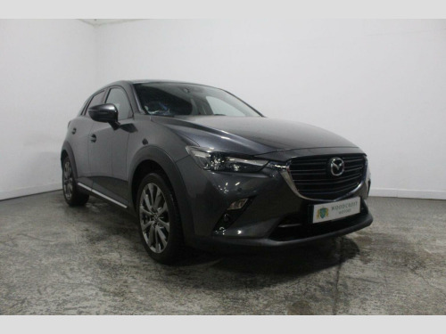Mazda CX-3  1.8 SKYACTIV-D Sport Nav+ Euro 6 (s/s) 5dr 