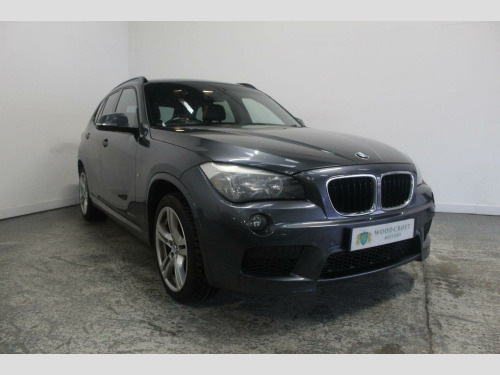BMW X1  2.0 20d M Sport Auto xDrive Euro 5 (s/s) 5dr 