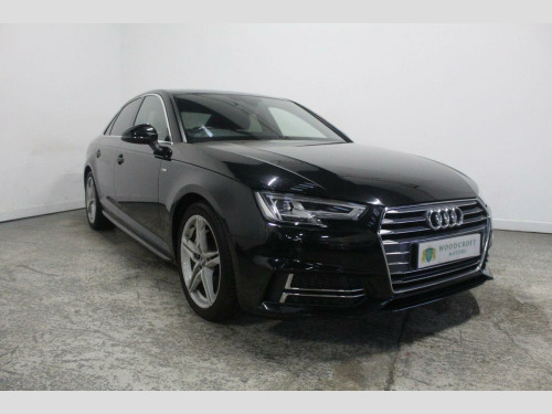 Audi A4  2.0 TDI ultra S line S Tronic Euro 6 (s/s) 4dr 