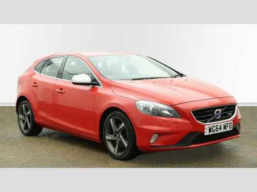 Volvo V40  1.6 D2 R-Design Lux Powershift Euro 5 (s/s) 5dr 