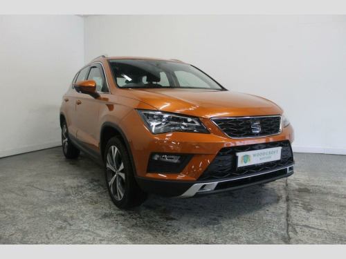 SEAT Ateca  1.6 TDI Ecomotive SE Technology Euro 6 (s/s) 5dr 