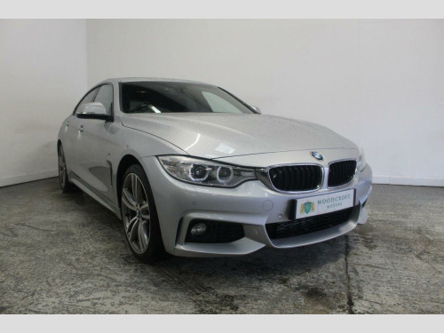 BMW 4 Series  2.0 420d M Sport xDrive Euro 6 (s/s) 5dr 