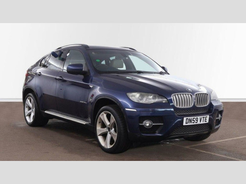 BMW X6  3.0 35d Steptronic xDrive Euro 4 5dr 