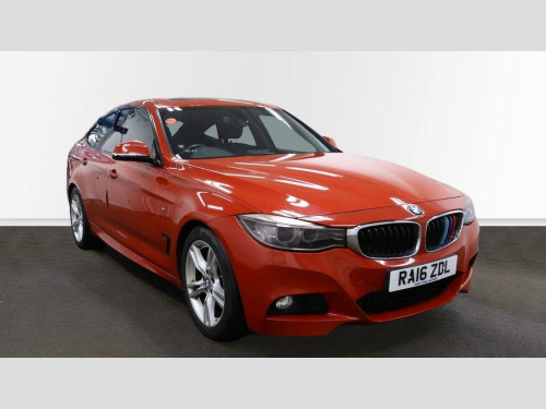 BMW 3 Series Gran Turismo  2.0 320d M Sport GT Auto Euro 6 (s/s) 5dr 