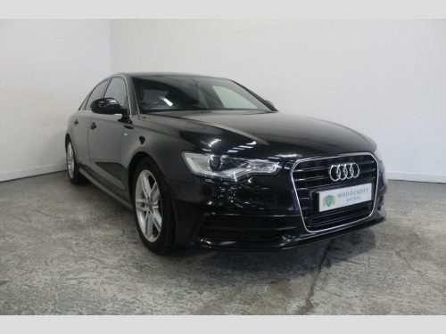 Audi A6  2.0 TDI S line Multitronic Euro 5 (s/s) 4dr 
