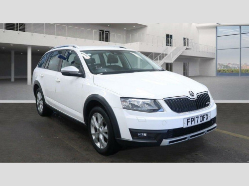 Skoda Octavia  2.0 TDI Scout 4WD Euro 6 (s/s) 5dr 