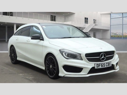 Mercedes-Benz CLA  2.1 CLA220 CDI AMG Sport Shooting Brake 7G-DCT Euro 6 (s/s) 5dr 