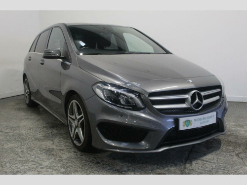 Mercedes-Benz B-Class B180 1.5 B180 CDI AMG Line Euro 6 (s/s) 5dr 