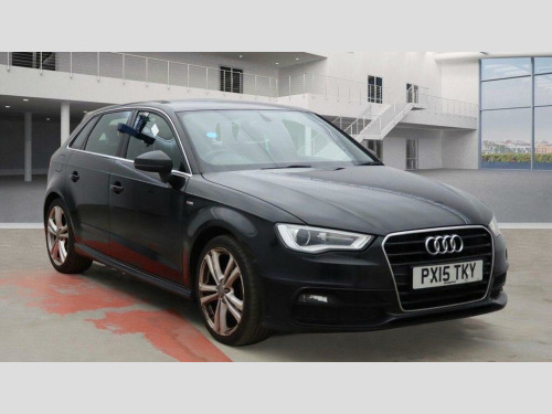 Audi A3  1.6 TDI S line Sportback Euro 6 (s/s) 5dr 