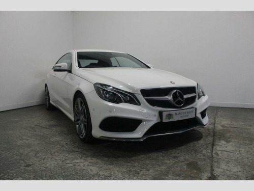 Mercedes-Benz E-Class E220 2.1 E220 CDI AMG Sport G-Tronic+ Euro 5 (s/s) 2dr 