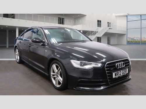 Audi A6  3.0 TDI V6 S line S Tronic quattro Euro 5 (s/s) 4dr 