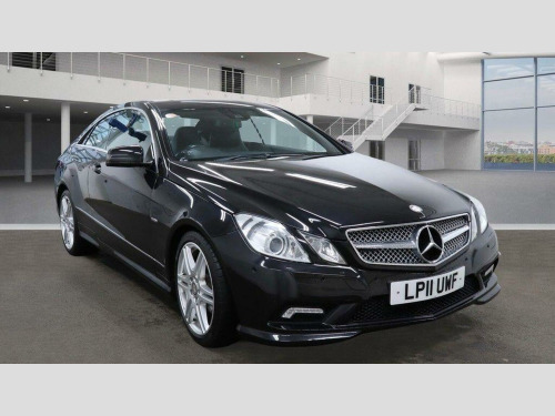 Mercedes-Benz E-Class E250 2.1 E250 CDI BlueEfficiency Sport G-Tronic+ Euro 5 (s/s) 2dr 