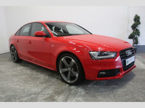 Audi A4  2.0 TDI Black Edition Multitronic Euro 5 (s/s) 4dr 