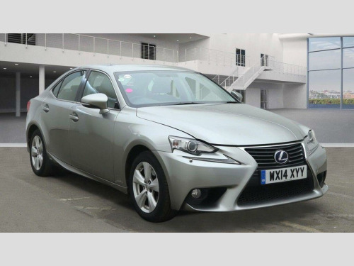 Lexus IS  2.5 300h SE E-CVT Euro 5 (s/s) 4dr 