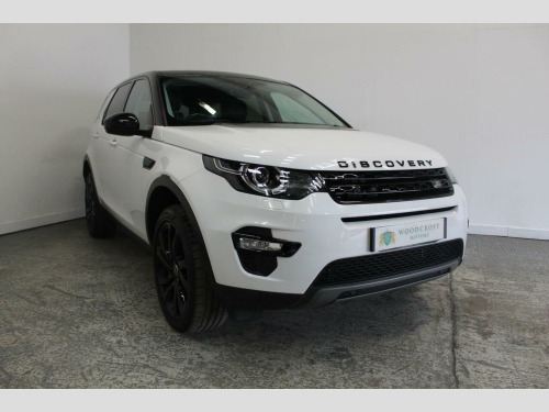 Land Rover Discovery Sport  2.0 TD4 HSE Black Auto 4WD Euro 6 (s/s) 5dr 