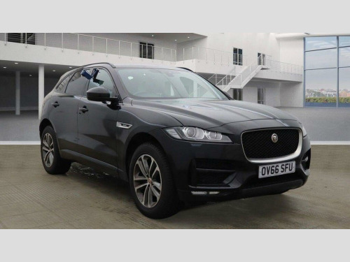Jaguar F-PACE  2.0 D180 R-Sport Auto AWD Euro 6 (s/s) 5dr 